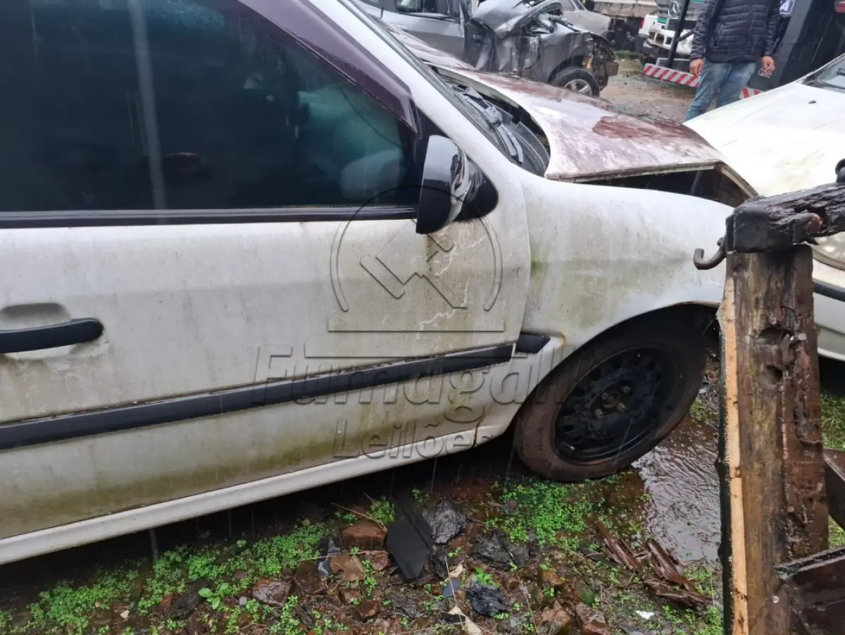 LOTE 000 - CAMINHONETE VW/SAVEIRO 1.6,PLACA AQY2I85