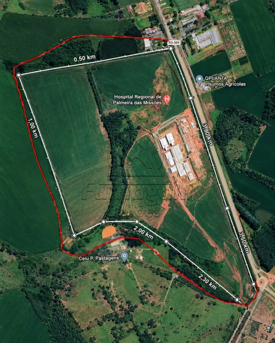 LOTE 000 - UMA FRAÇÃO DE TERRAS, OU SEJA, O MÓDULO 22, COM ÁREA SUPERFICIAL DE 20,160M², PALMEIRA DAS MSSÕES-RS