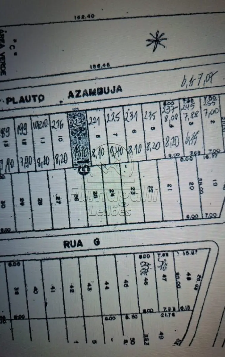 LOTE 000 - IMÓVEL NA CIDADE DE ALVORADA -RS