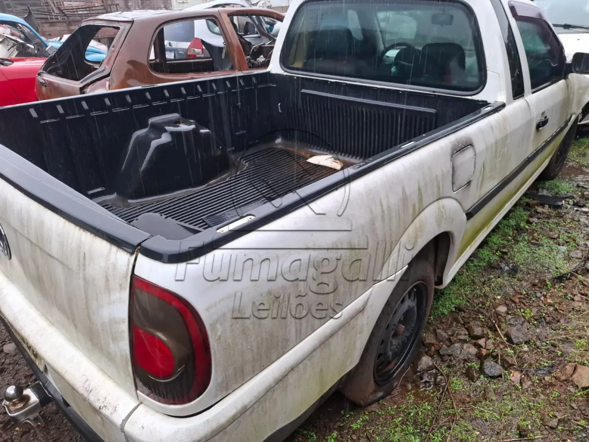 LOTE 000 - CAMINHONETE VW/SAVEIRO 1.6,PLACA AQY2I85