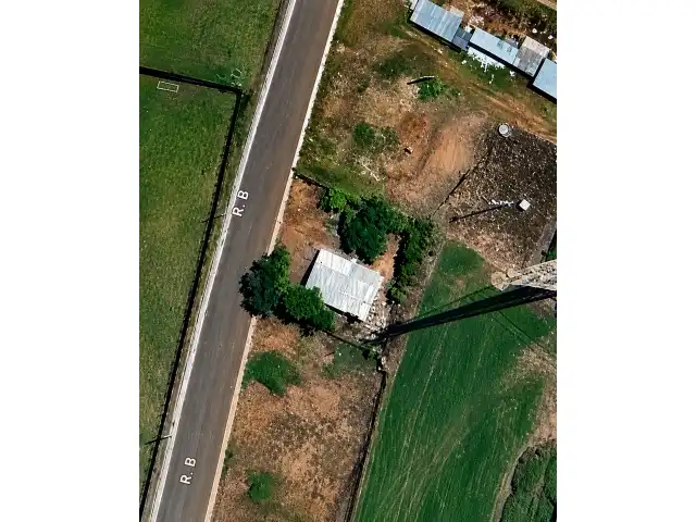 Um terreno urbano, com a área de 450,00m², na cidade de Lajeado do Bugre/RS
