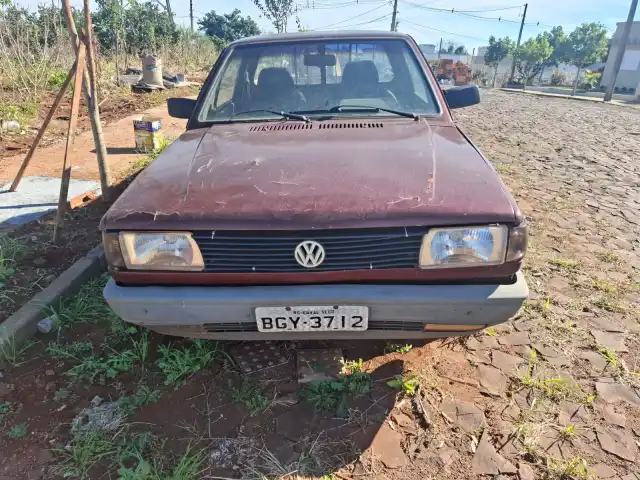 VW SAVEIRO CL, 1991/1991, VERMELHO, PLACA BGY 3712