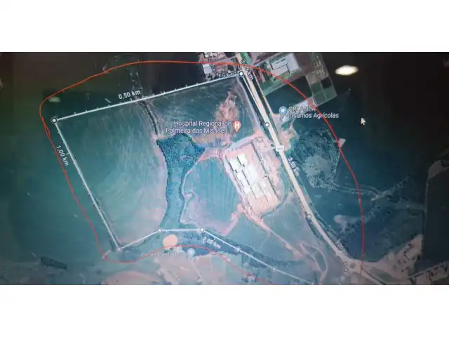 UMA FRAÇÃO DE TERRAS, OU SEJA, O MÓDULO 22, COM ÁREA SUPERFICIAL DE 20,160m²,  Palmeira das Mssões-RS