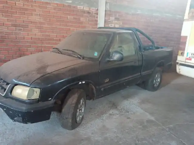 Caminhonete GM/S10 Deluxe, carroceria aberta, ano/modelo 1996/1996
