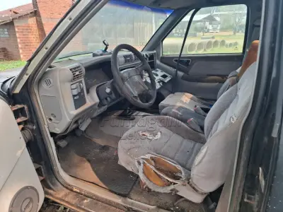 LOTE 001 - GM/S10 Deluxe, carroceria aberta, ano/modelo 1996/1996
