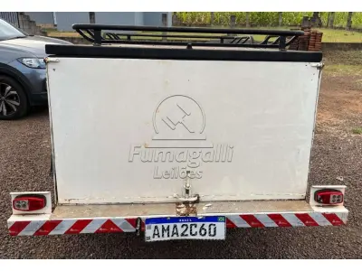 LOTE 001 - Reboque pirâmide PRC 2004/2004