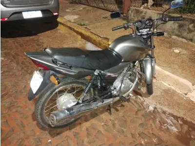 LOTE 001 - Motocicleta Honda/CG 150 Titan KS, placa IPG1116