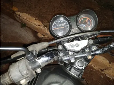 LOTE 001 - Motocicleta Honda/CG 150 Titan KS, placa IPG1116