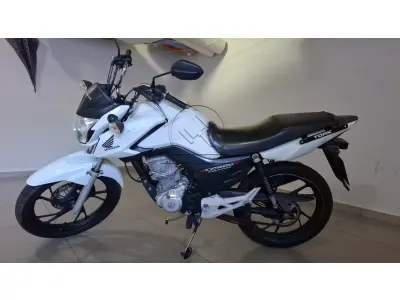 LOTE 001 - Motocicleta HONDA/CG 160 CARGO, de placas JBF6F94, 2022/2022