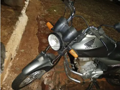 LOTE 001 - Motocicleta Honda/CG 150 Titan KS, placa IPG1116