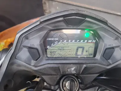 LOTE 001 - Motocicleta HONDA/CG 160 CARGO, de placas JBF6F94, 2022/2022