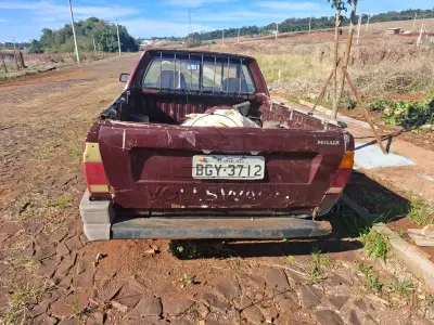 LOTE 001 - VW SAVEIRO CL, 1991/1991, VERMELHO, PLACA BGY 3712