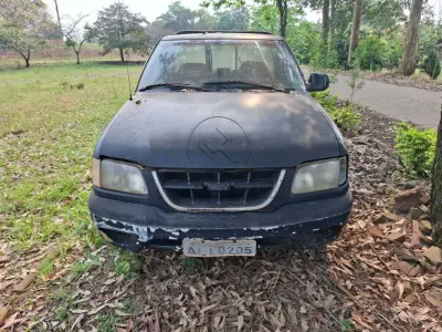 LOTE 001 - GM/S10 Deluxe, carroceria aberta, ano/modelo 1996/1996