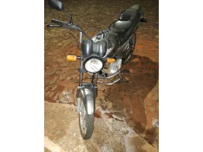 LOTE 001 - Motocicleta Honda/CG 150 Titan KS, placa IPG1116