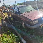 LOTE 001 - VW SAVEIRO CL, 1991/1991, VERMELHO, PLACA BGY 3712