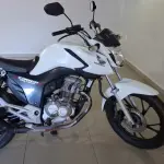 LOTE 001 - Motocicleta HONDA/CG 160 CARGO, de placas JBF6F94, 2022/2022