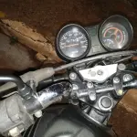 LOTE 001 - Motocicleta Honda/CG 150 Titan KS, placa IPG1116