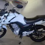 LOTE 001 - Motocicleta HONDA/CG 160 CARGO, de placas JBF6F94, 2022/2022