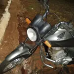 LOTE 001 - Motocicleta Honda/CG 150 Titan KS, placa IPG1116