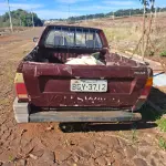 LOTE 001 - VW SAVEIRO CL, 1991/1991, VERMELHO, PLACA BGY 3712