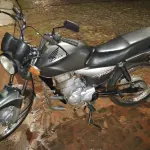 LOTE 001 - Motocicleta Honda/CG 150 Titan KS, placa IPG1116
