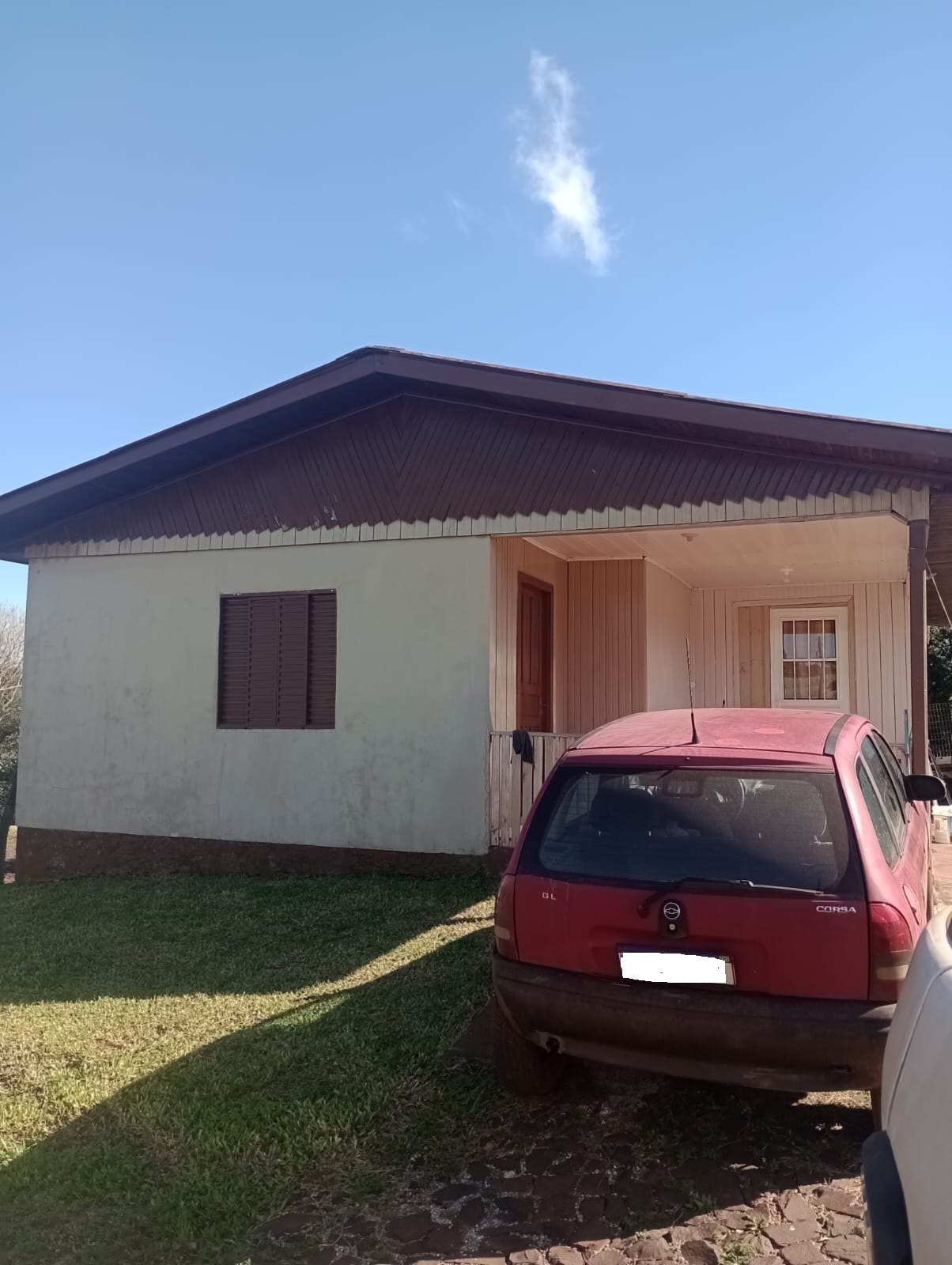 Imóvel na cidade de Palmeira das Missões-RS