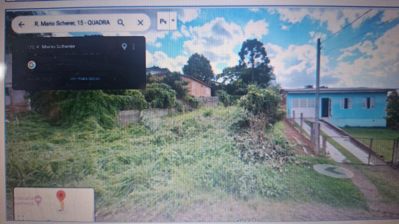 O lote nº  15 da quadra H, com área superficial de 307,50m², Palmeira das Missões-RS