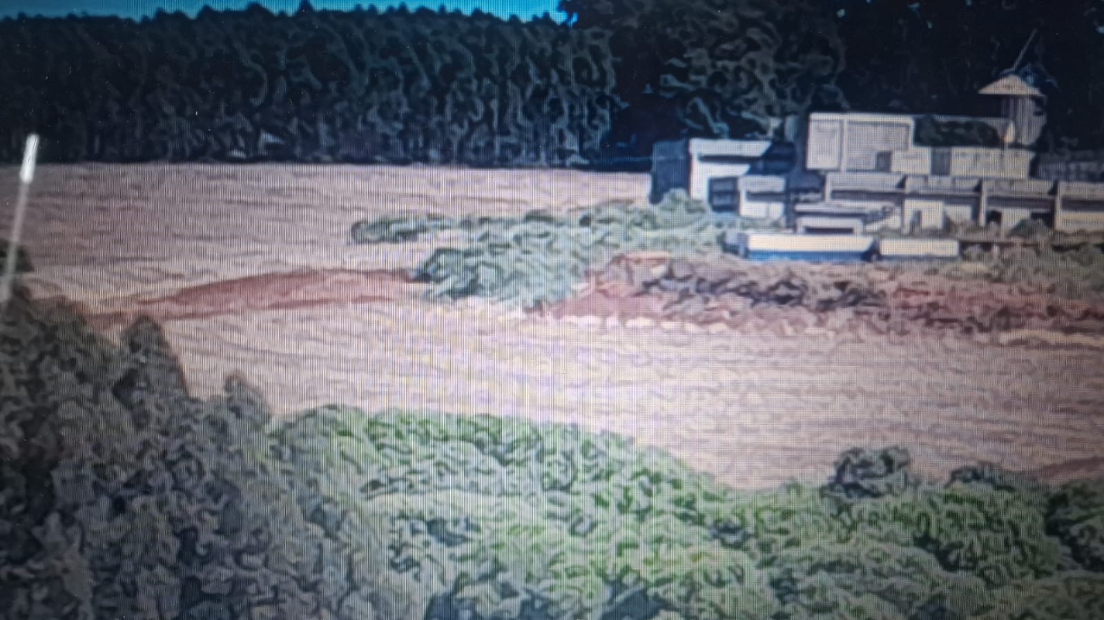 UMA FRAÇÃO DE TERRAS, OU SEJA, O MÓDULO 22, COM ÁREA SUPERFICIAL DE 20,160m², situada nos subúrbios , Palmeira das Missões-RS