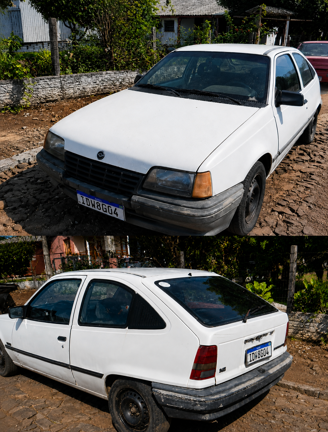 GM/KADETT SL EFI, ano/modelo 1992/1993, placa IDW8G04
